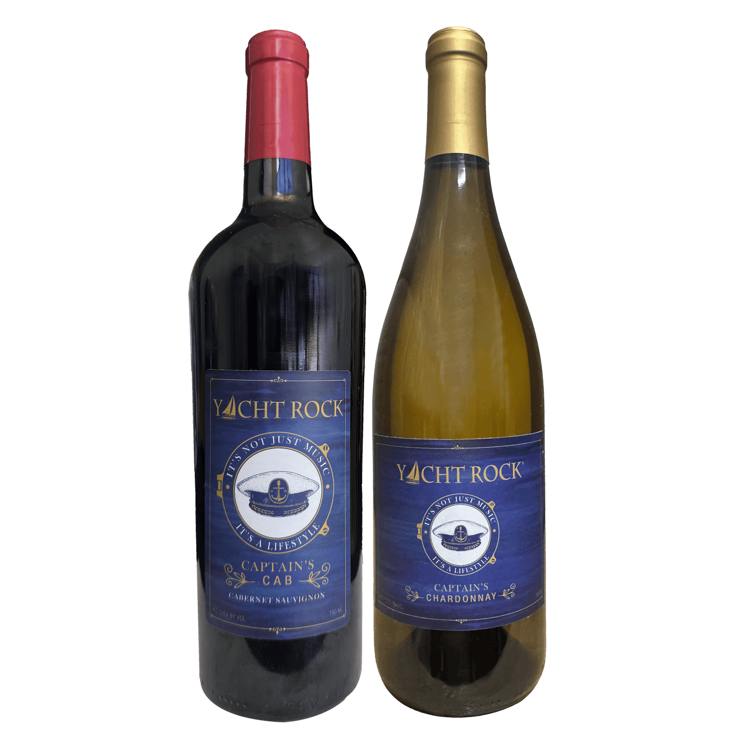 YACHT ROCK CAPTAIN'S CAB & CHARDONNAY DUO
