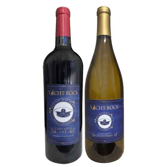 YACHT ROCK CAPTAIN'S CAB & CHARDONNAY DUO
