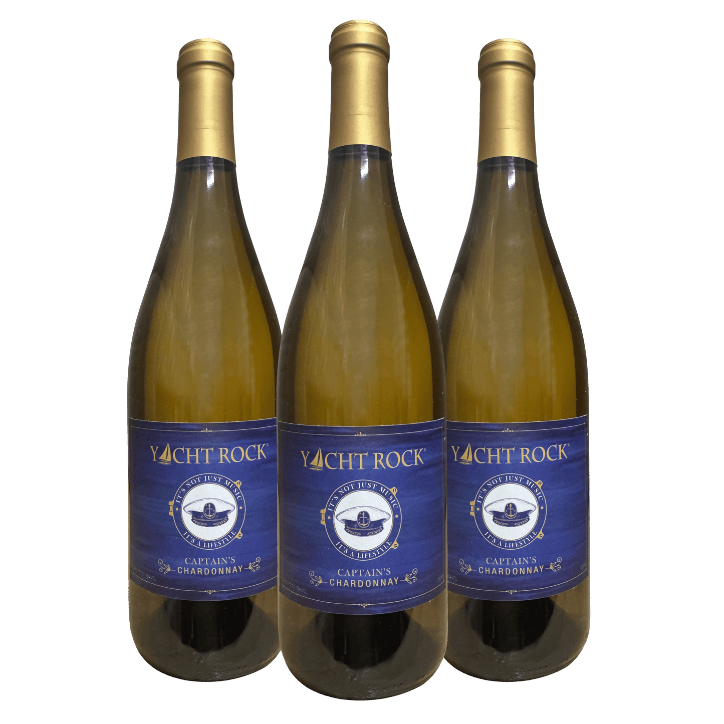 YACHT ROCK CAPTAIN'S CHARDONNAY 3 PACK