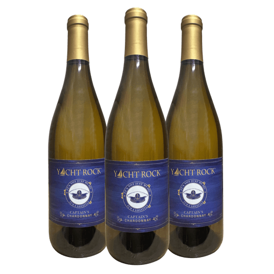 YACHT ROCK CAPTAIN'S CHARDONNAY 3 PACK